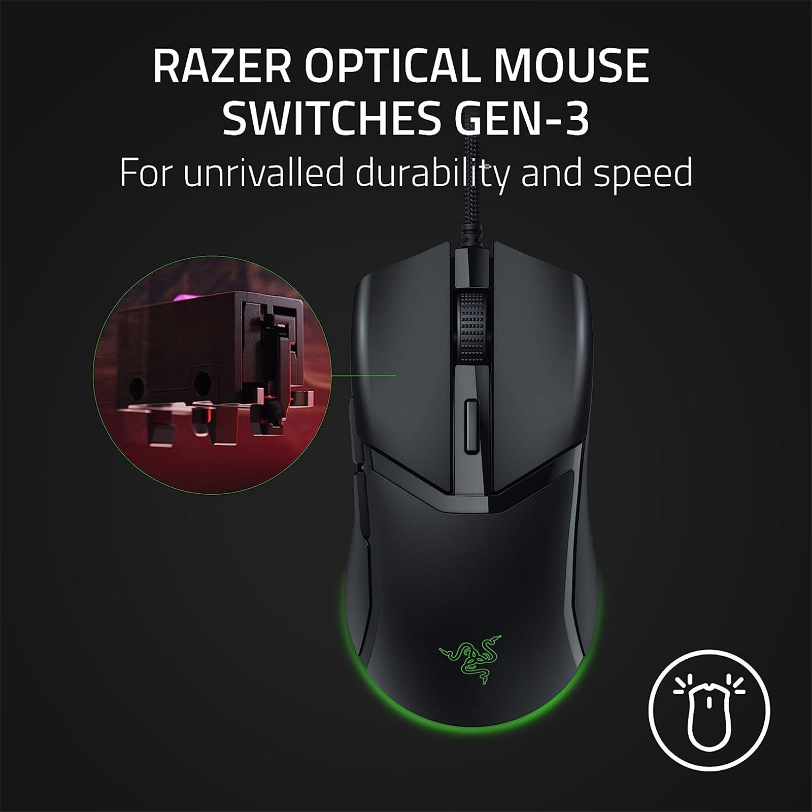 Razer Cobra - Wired Gaming Mouse