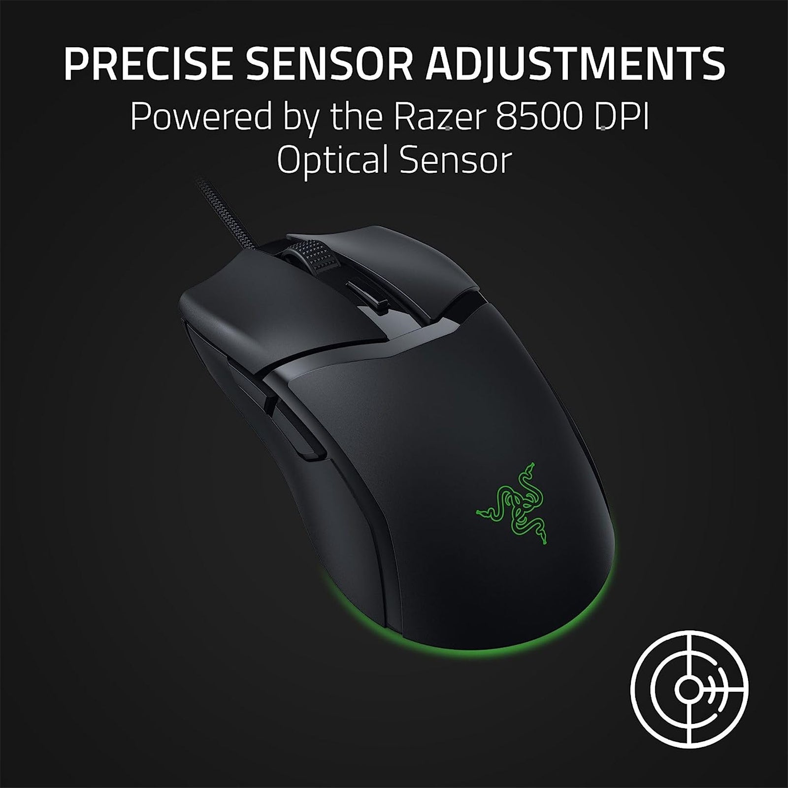 Razer Cobra - Wired Gaming Mouse