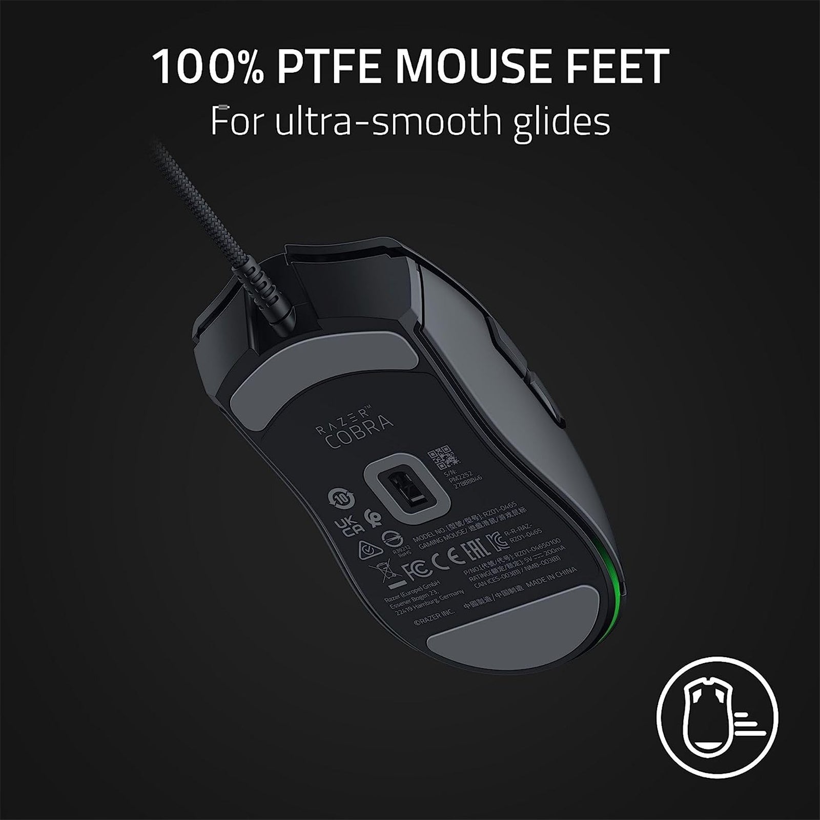 Razer Cobra - Wired Gaming Mouse
