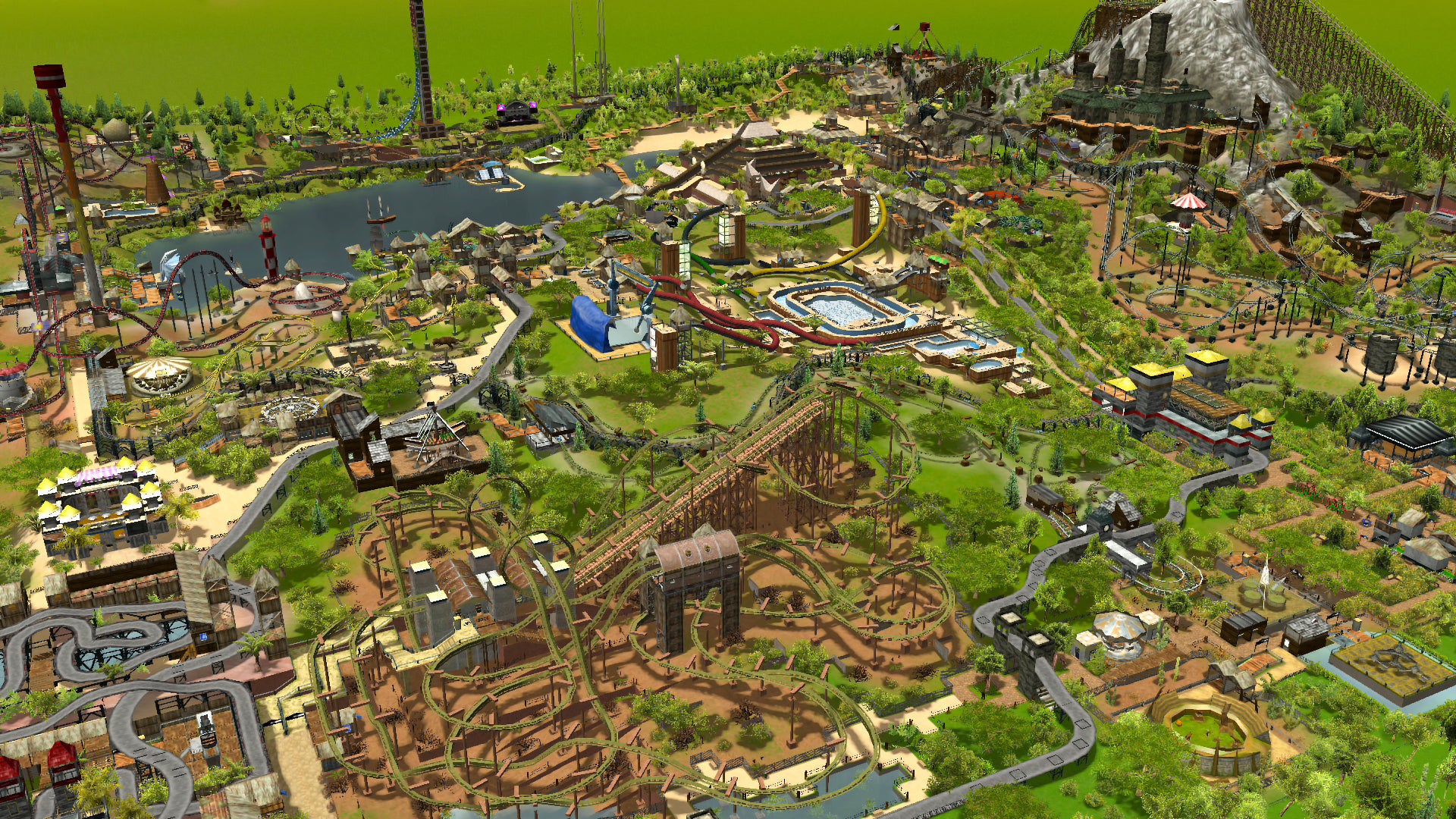 RollerCoaster Tycoon 3: Complete Edition