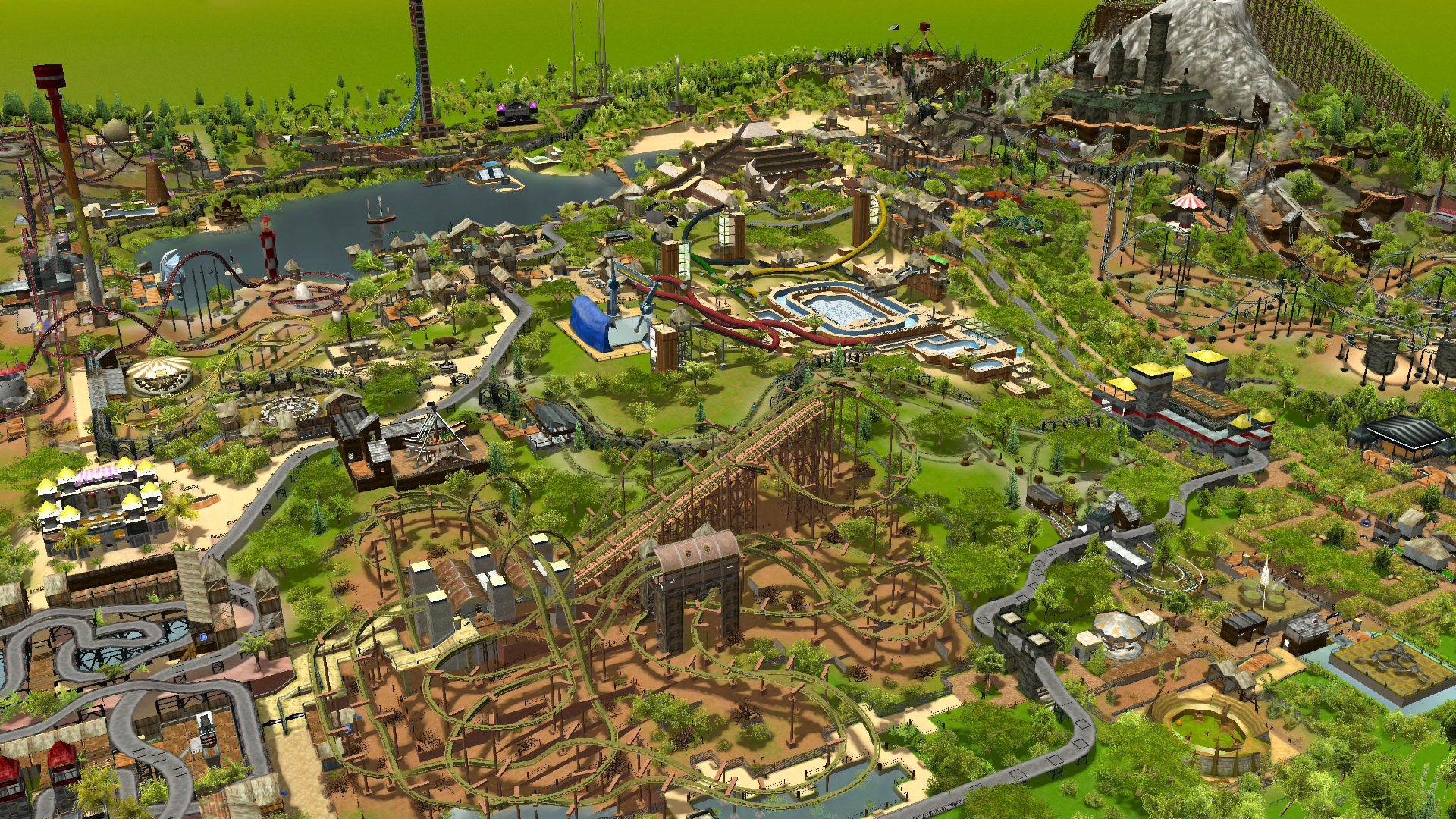 RollerCoaster Tycoon 3: Complete Edition