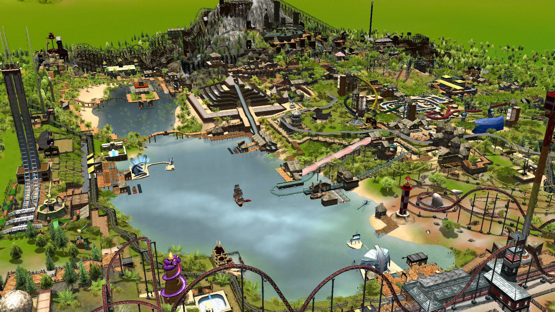 RollerCoaster Tycoon 3: Complete Edition