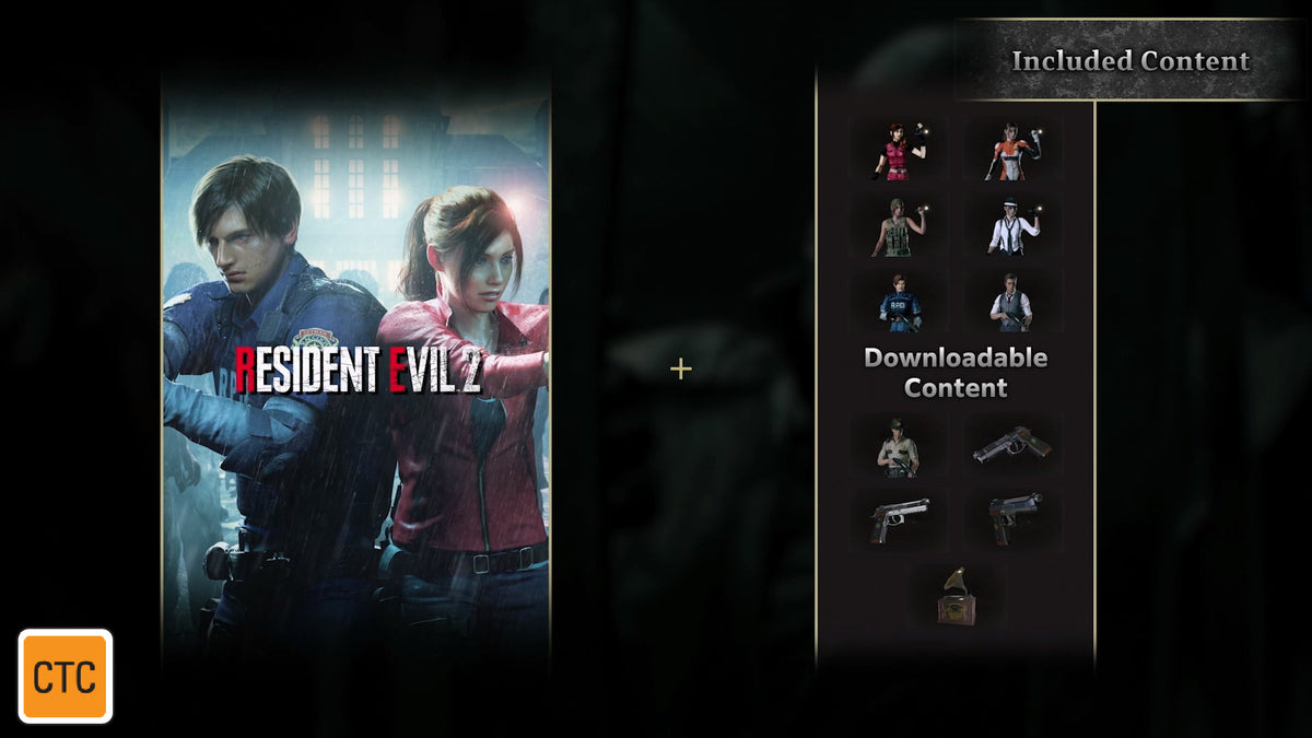 Resident Evil 2 Deluxe Edition (GKC) - Nintendo Switch 2