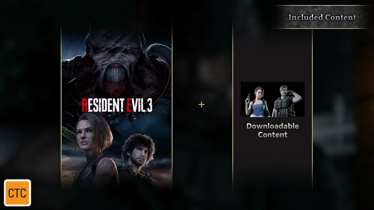 Resident Evil 3 (GKC) - Nintendo Switch 2