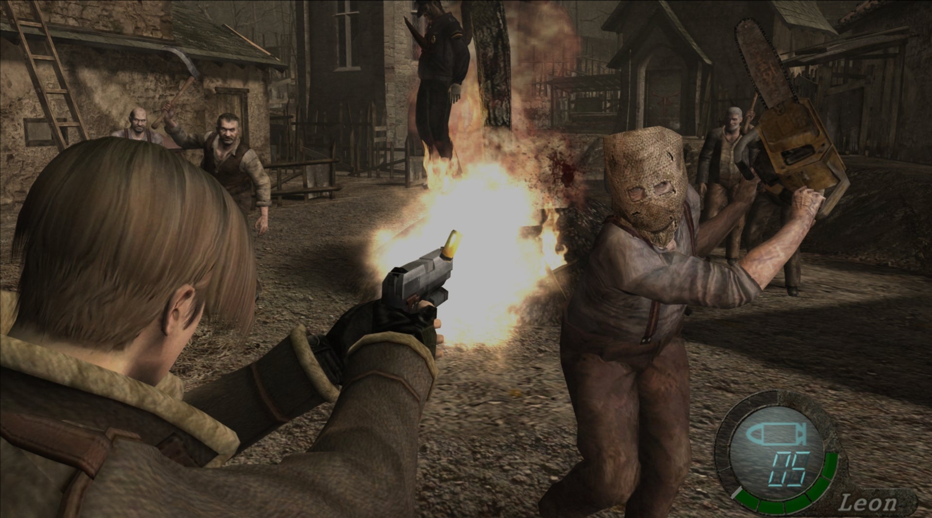 Resident Evil 4 - HD