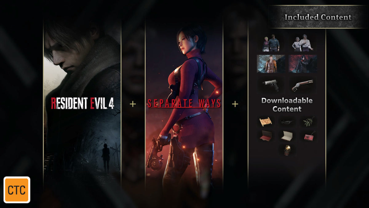 Resident Evil 4 Gold Edition (GKC) - Nintendo Switch 2