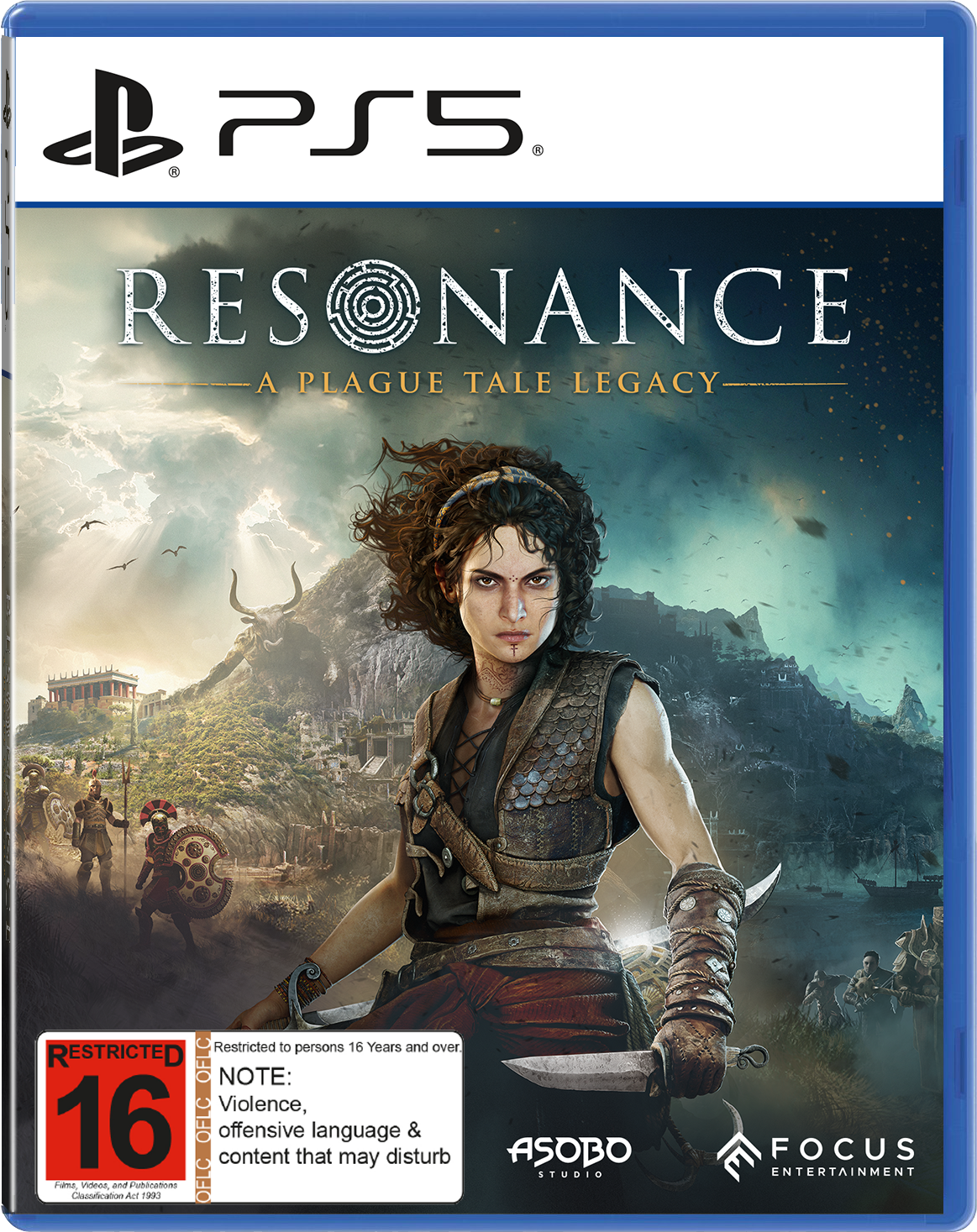 Resonance a Plague Tale Legacy - PS5