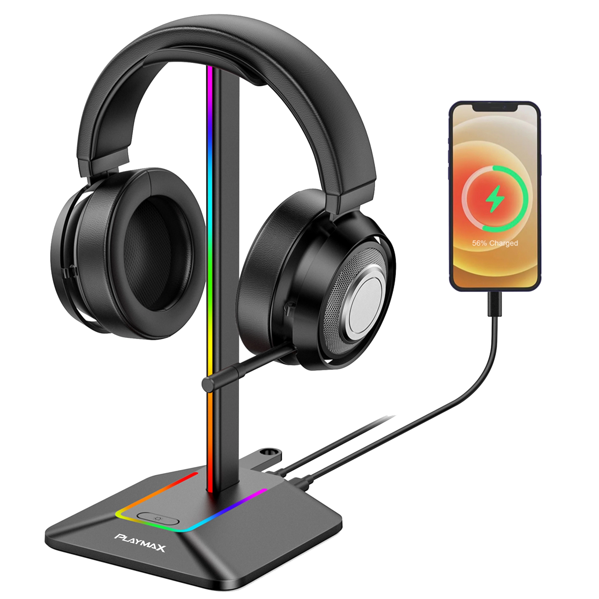 Playmax RGB Headset Stand