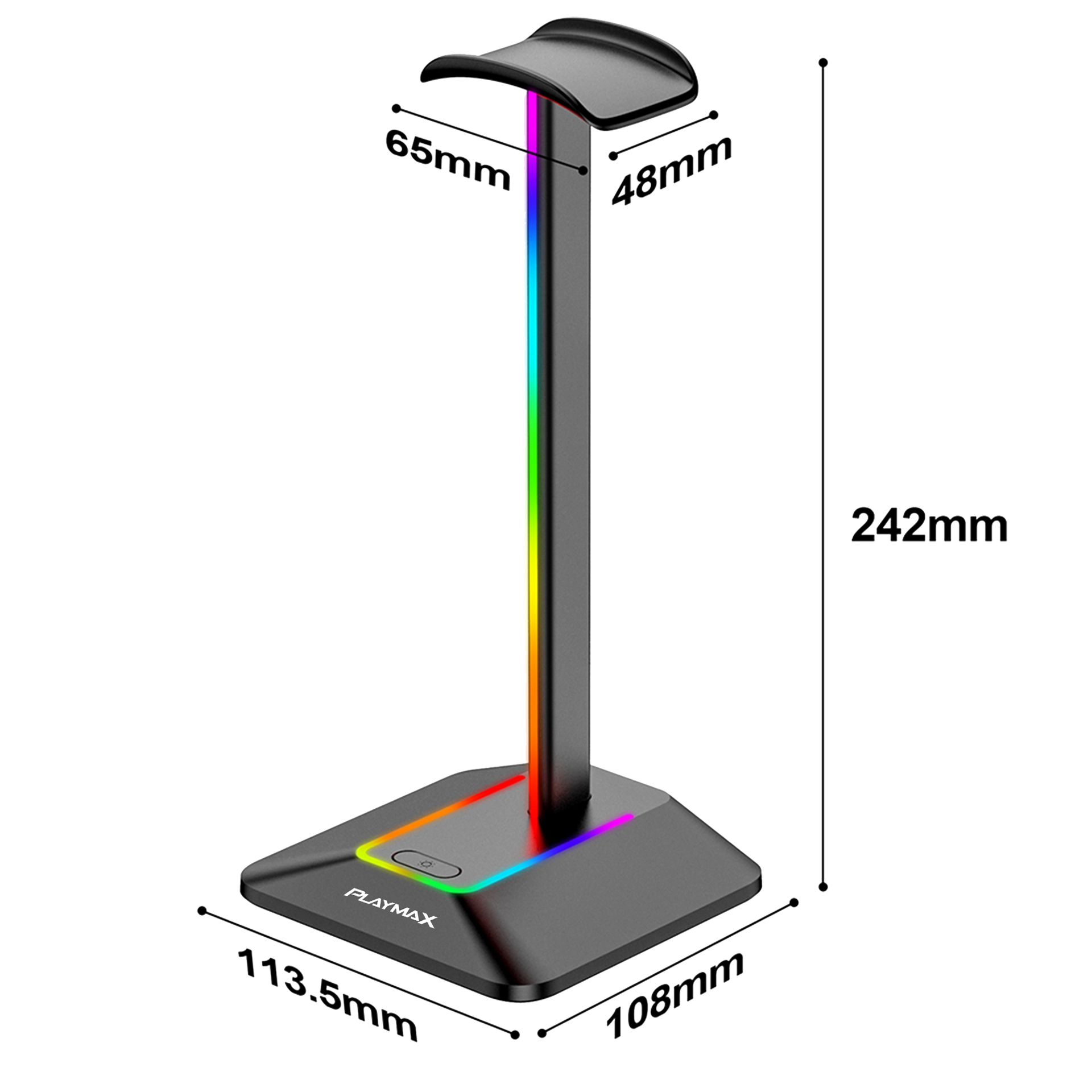 Playmax RGB Headset Stand