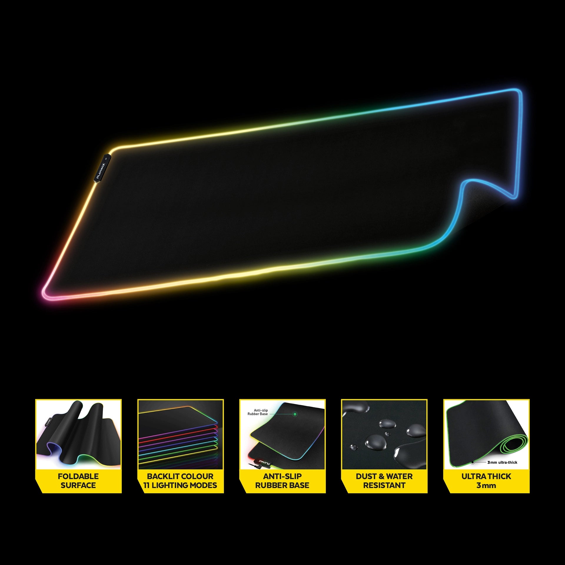 Playmax Surface X3-RGB Mouse Mat