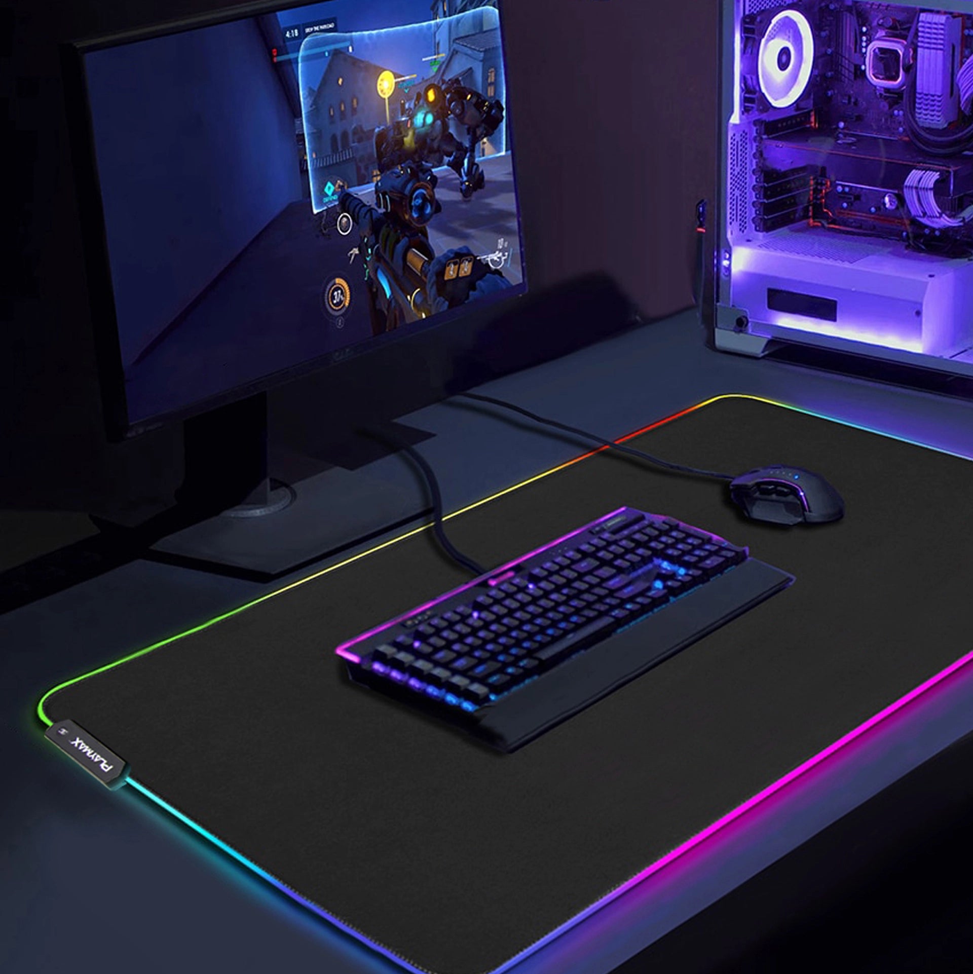 Playmax Surface X3-RGB Mouse Mat
