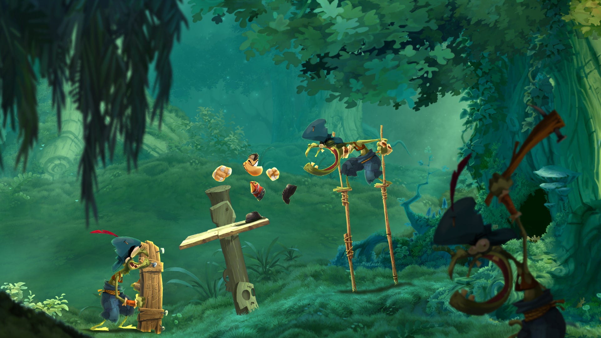 Rayman Legends