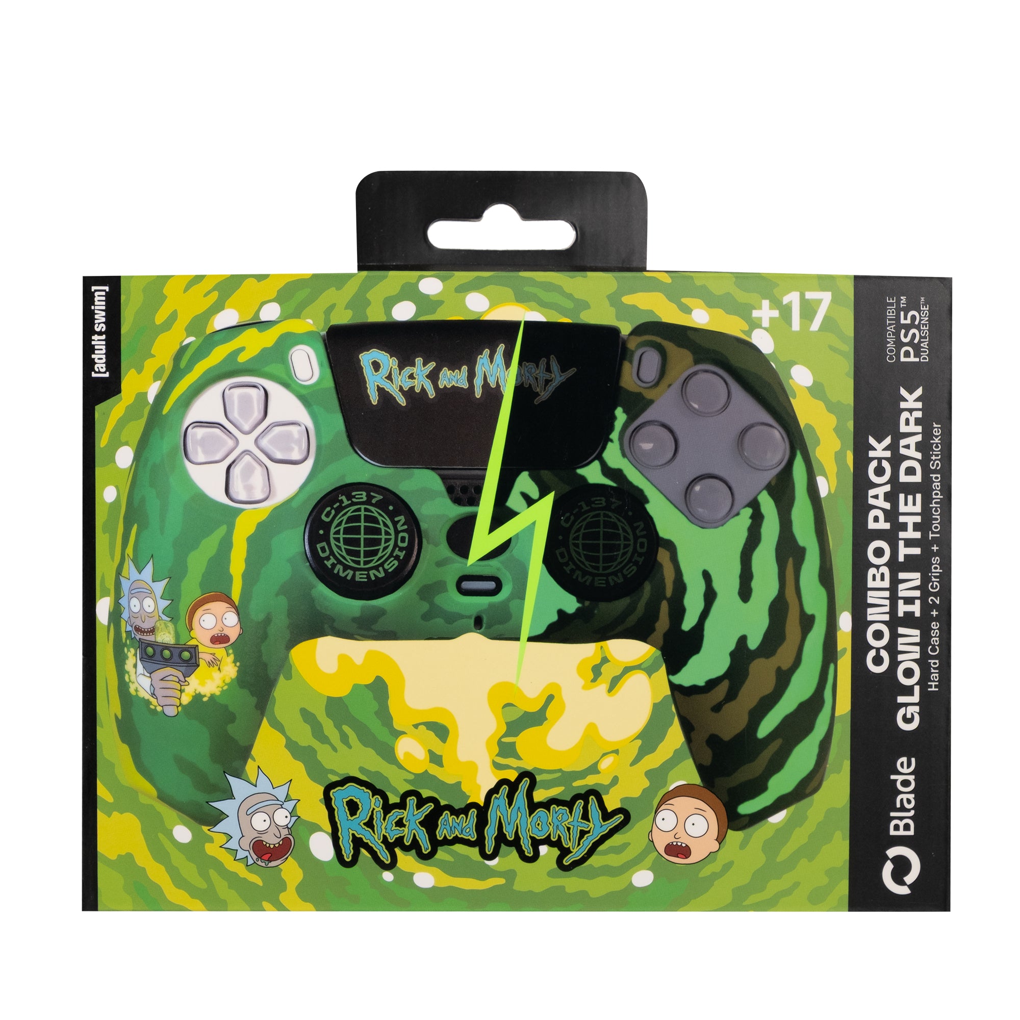 Blade Combo Pack (Rick and Morty) - PS5