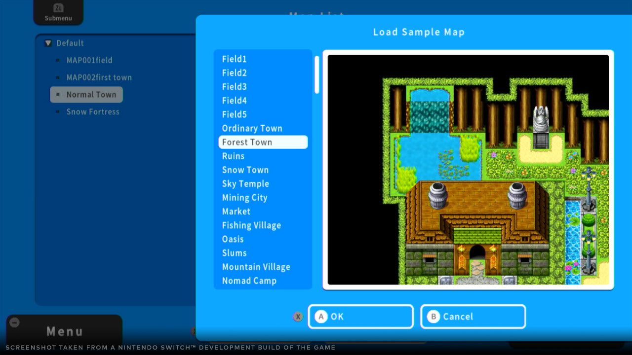 RPG MAKER WITH - Nintendo Switch