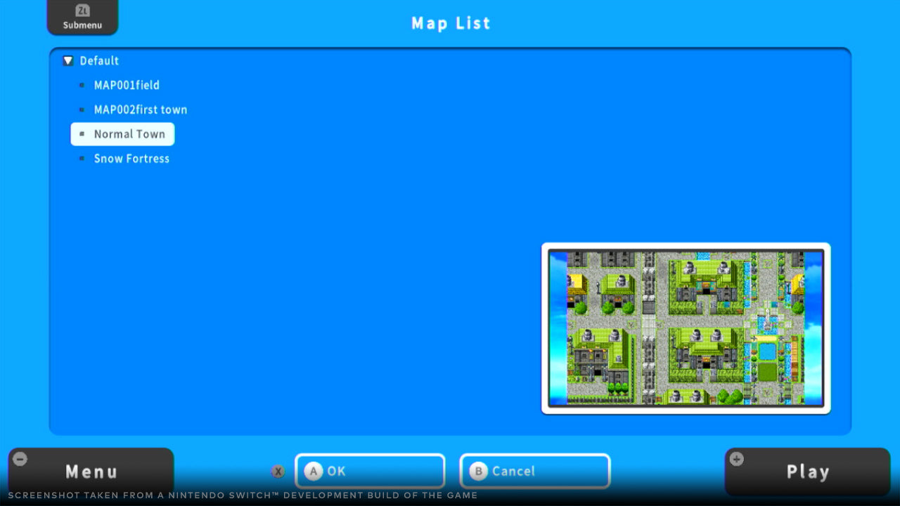 RPG MAKER WITH - Nintendo Switch