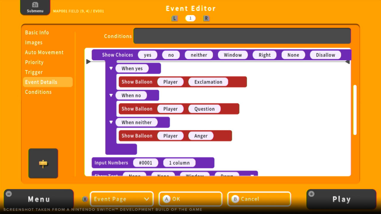 RPG MAKER WITH - Nintendo Switch