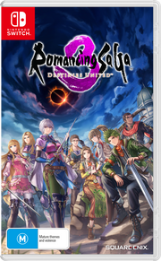 Romancing SaGa 3: Destinies United - Nintendo Switch