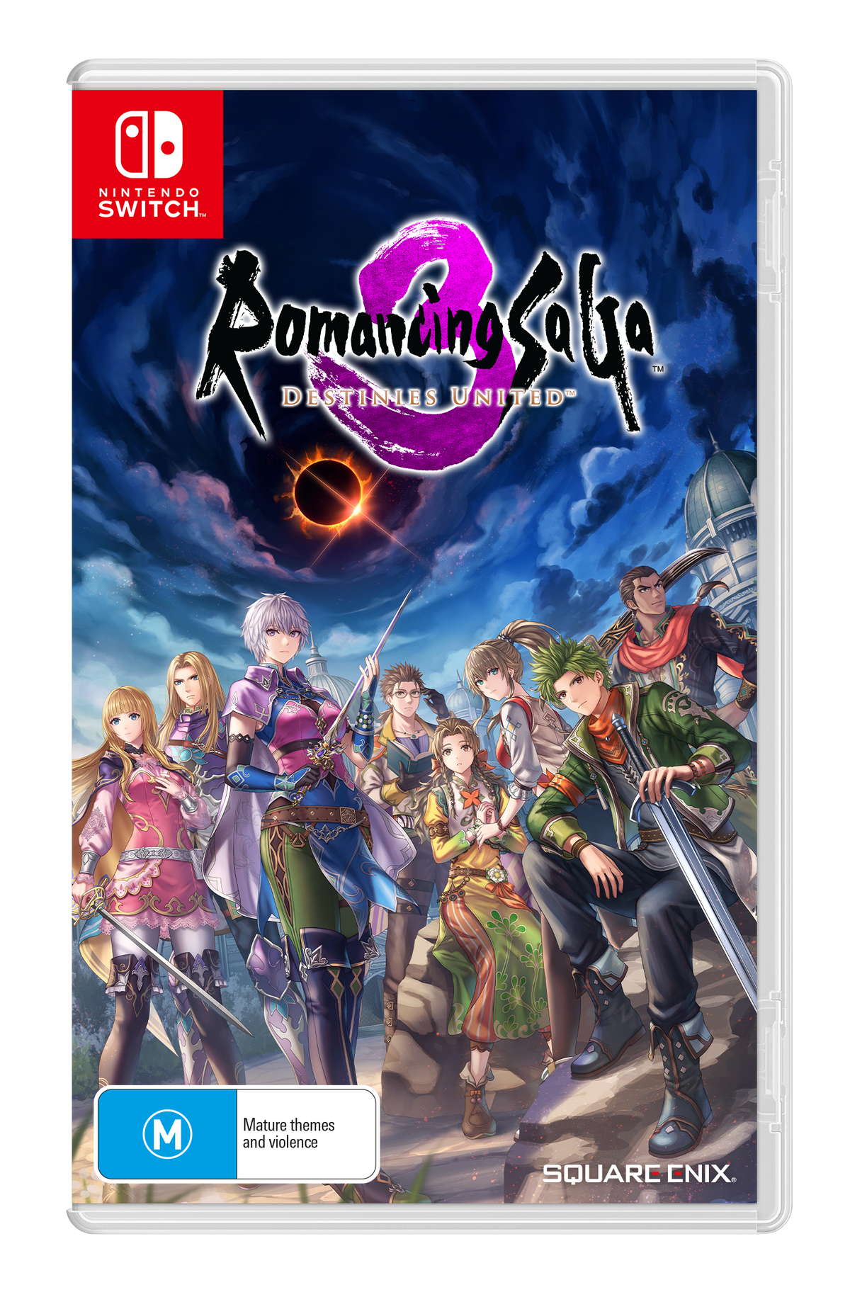 Romancing SaGa 3: Destinies United - Nintendo Switch