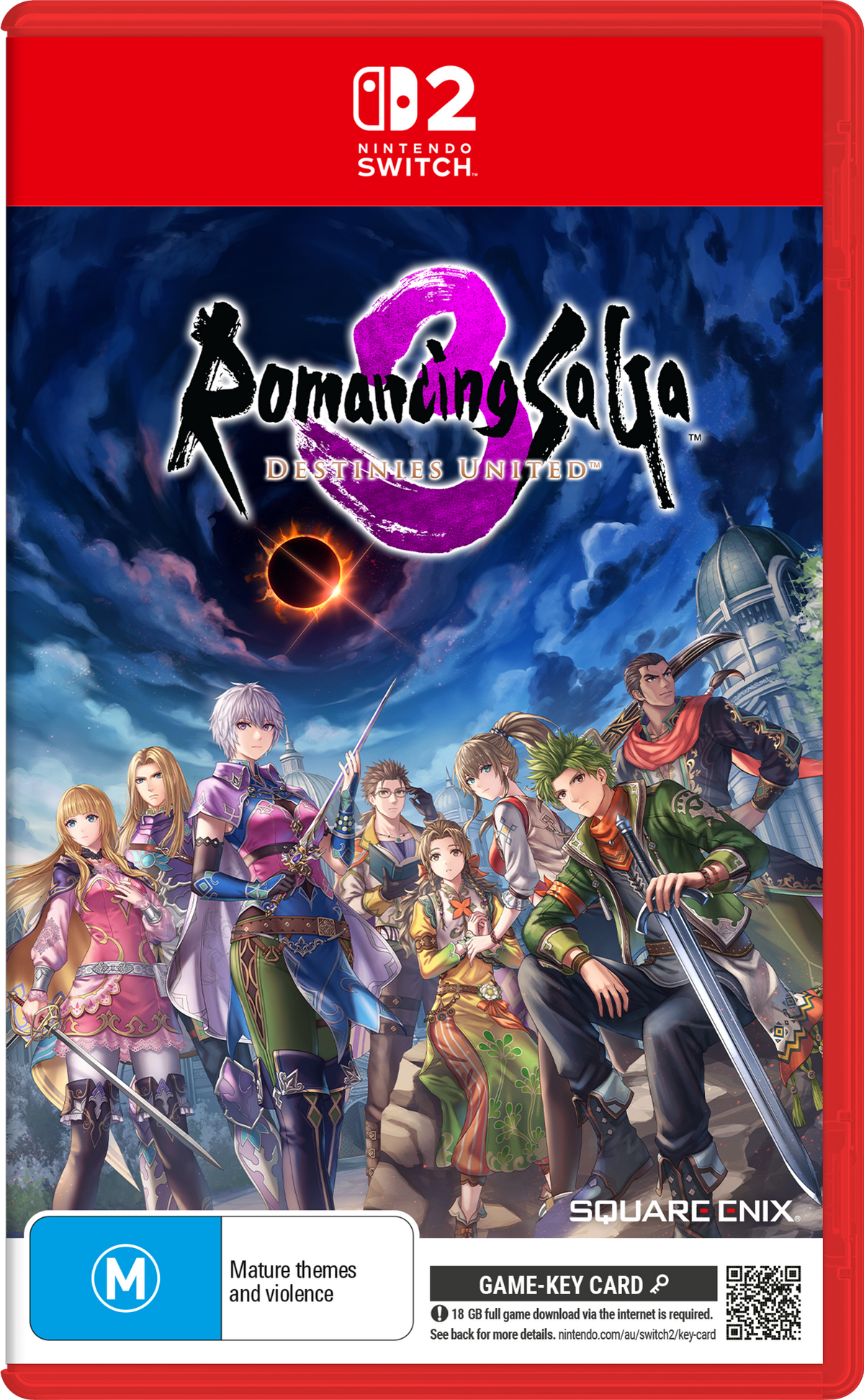 Romancing SaGa 3: Destinies United (GKC) - Nintendo Switch 2