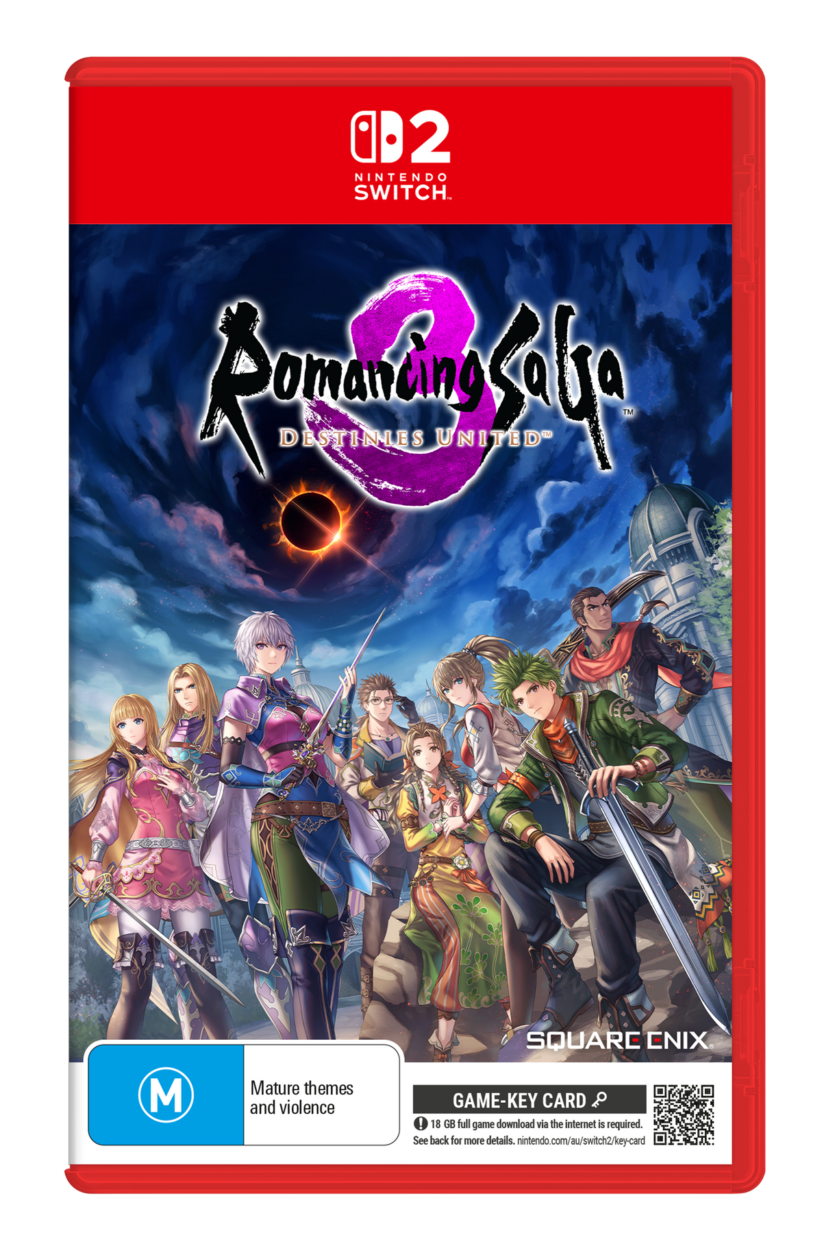 Romancing SaGa 3: Destinies United (GKC) - Nintendo Switch 2