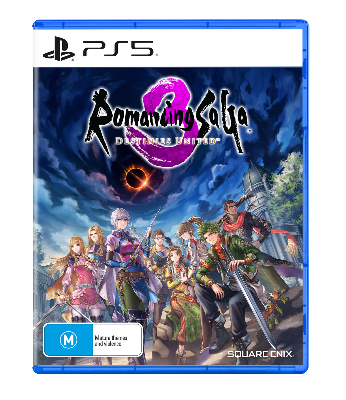 Romancing SaGa 3: Destinies United - PS5