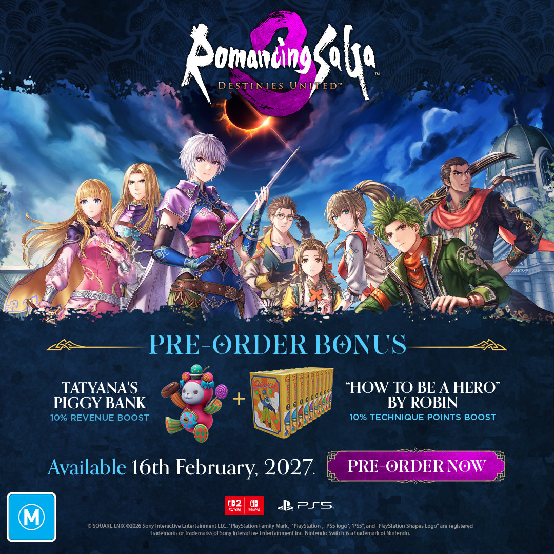 Romancing SaGa 3: Destinies United - Nintendo Switch