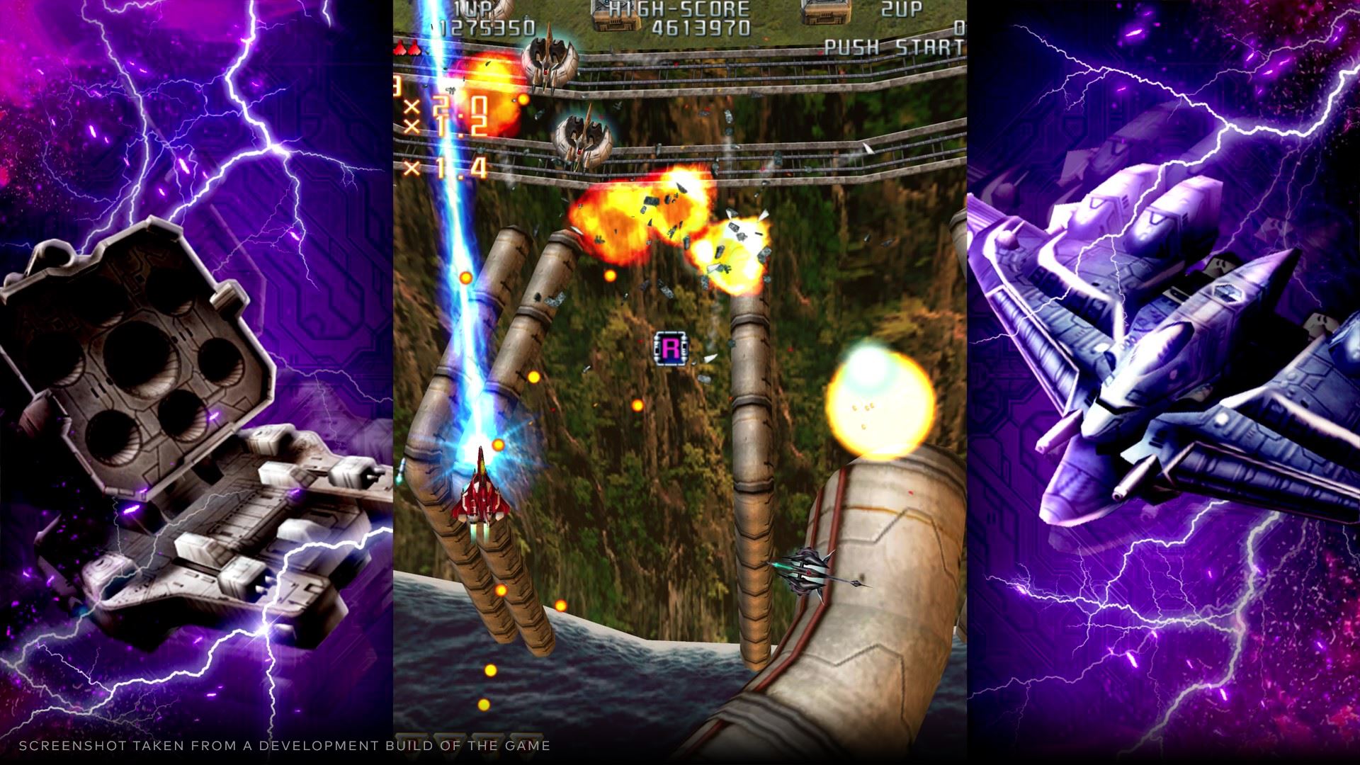 Raiden III x MIKADO MANIAX