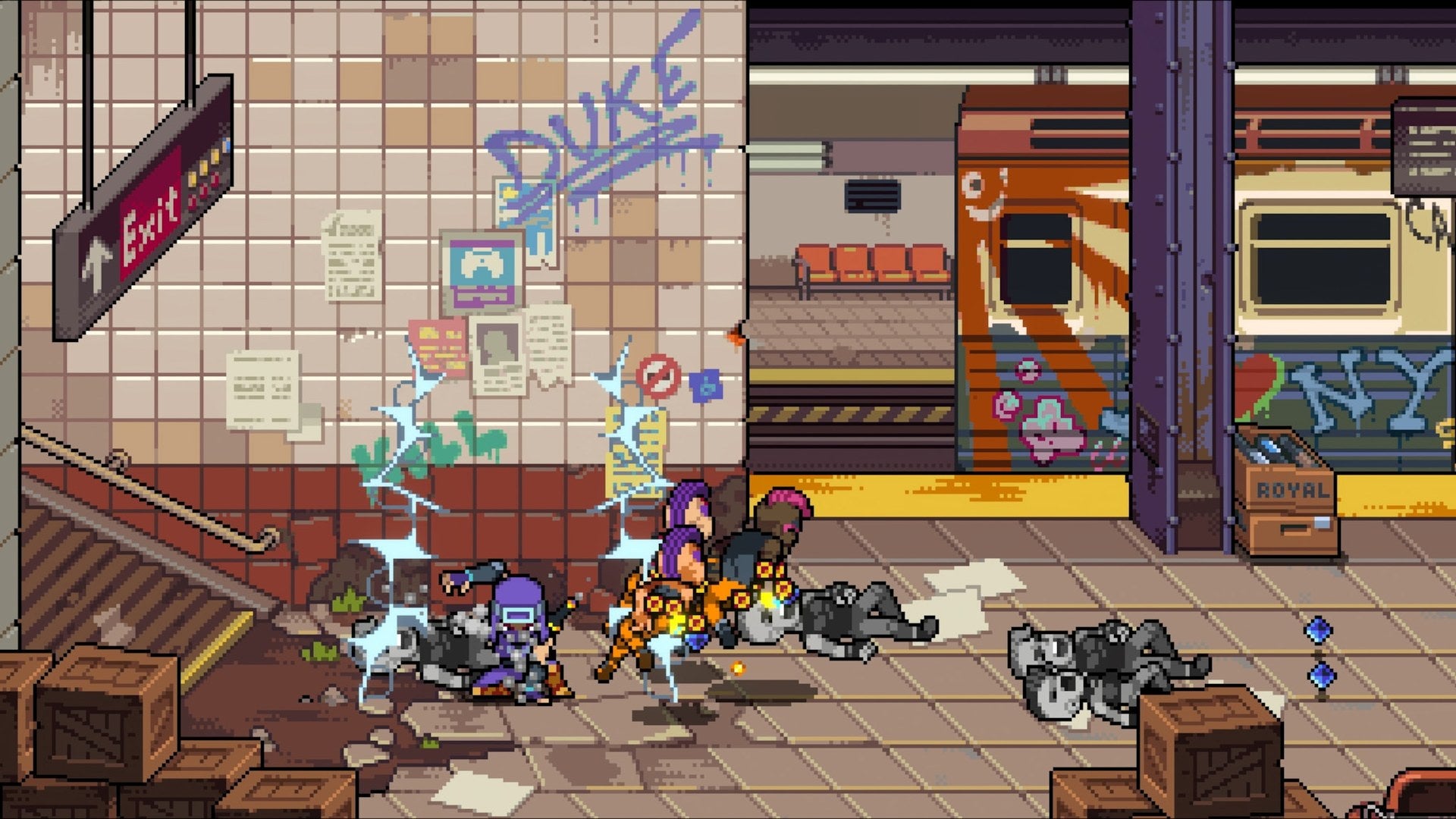 Double Dragon Gaiden: Rise of the Dragons
