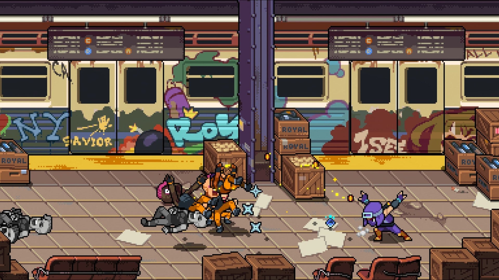 Double Dragon Gaiden: Rise of the Dragons