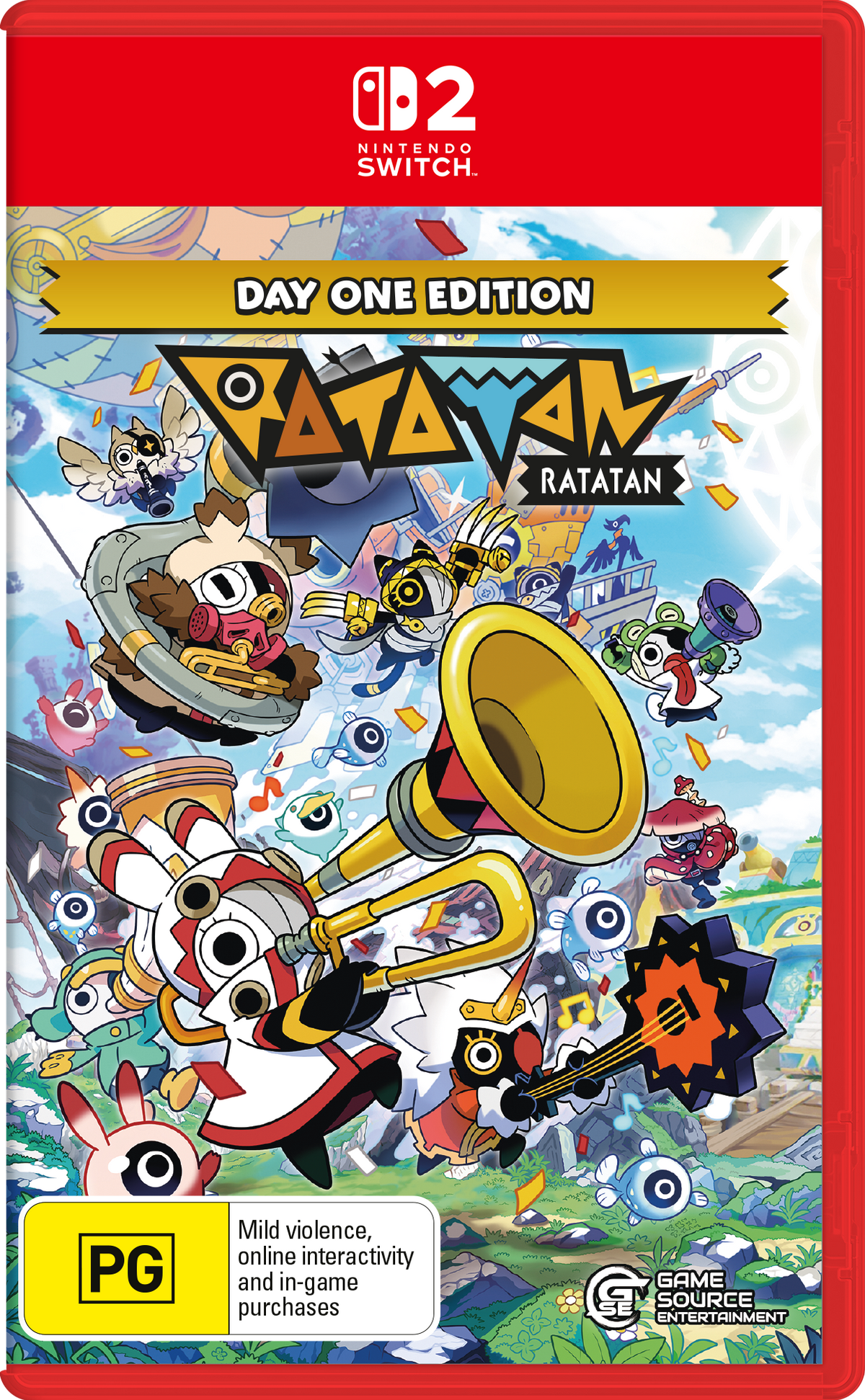 Ratatan: Day One Edition - Nintendo Switch 2