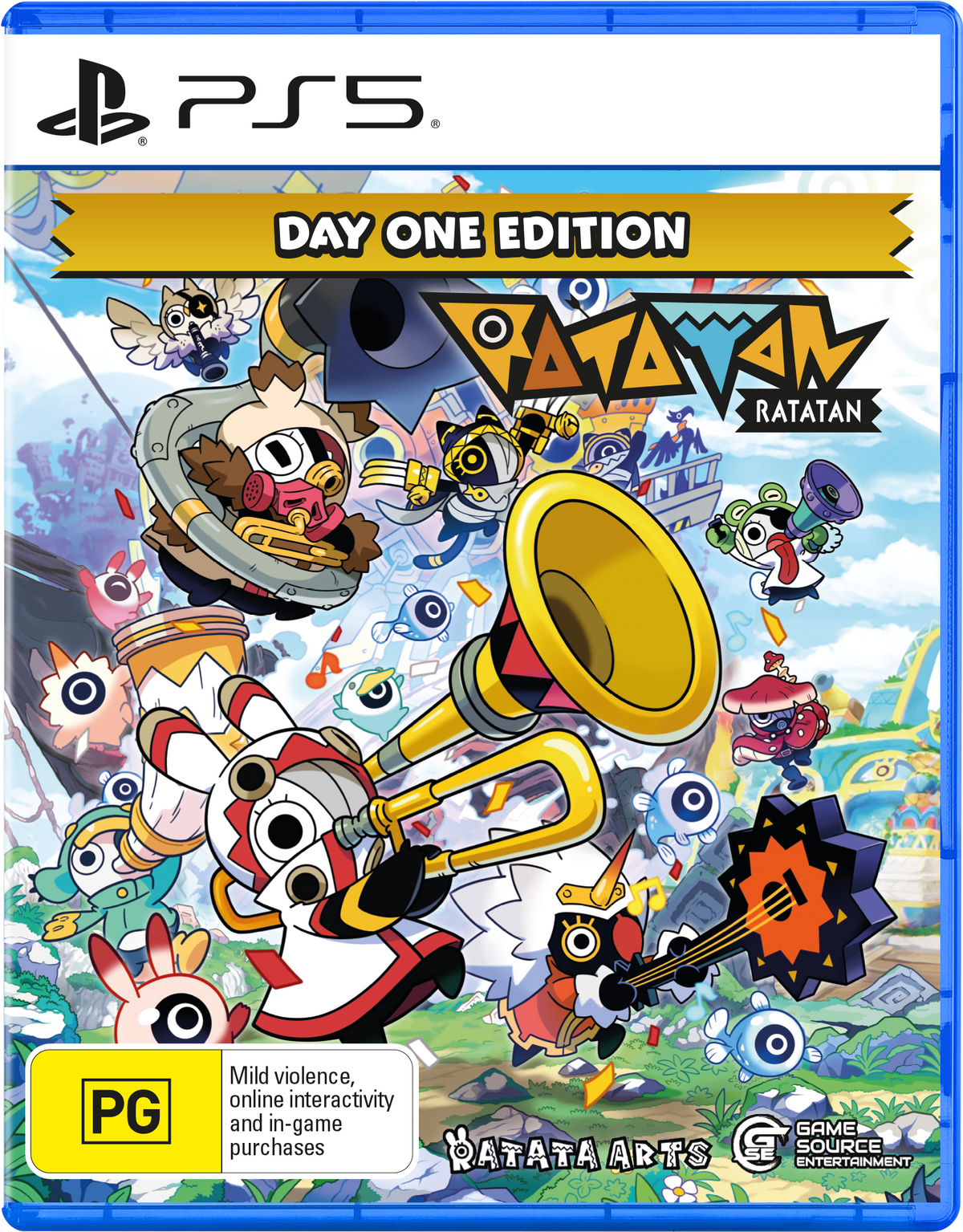Ratatan: Day One Edition - PS5