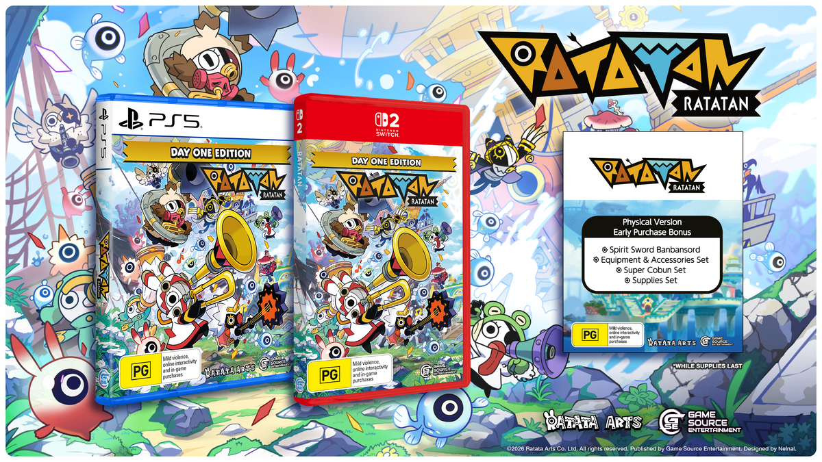 Ratatan: Day One Edition - Nintendo Switch 2