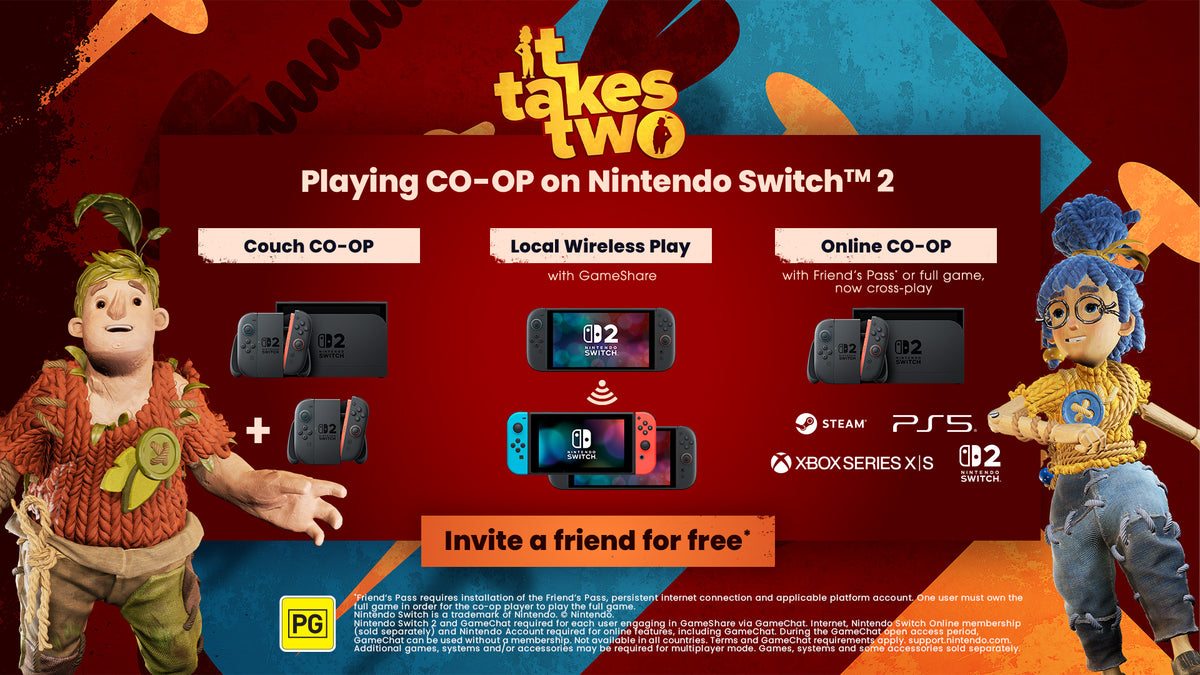 It Takes Two (GKC) - Nintendo Switch 2