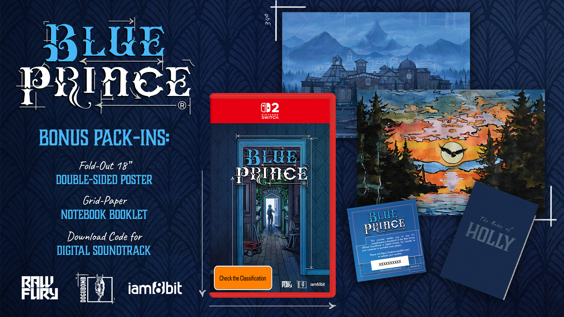 Blue Prince - Nintendo Switch 2