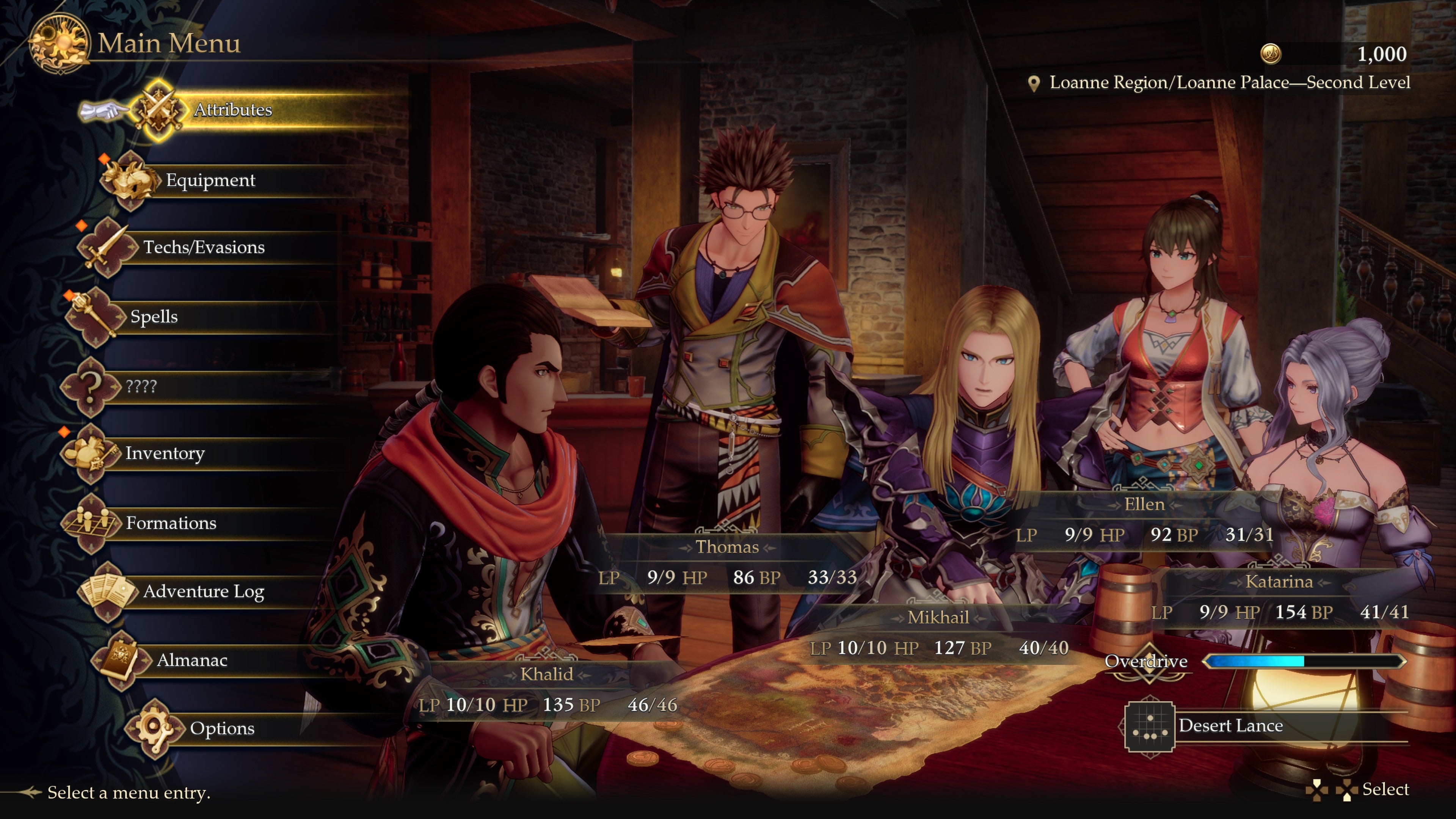 Romancing SaGa 3: Destinies United - PS5