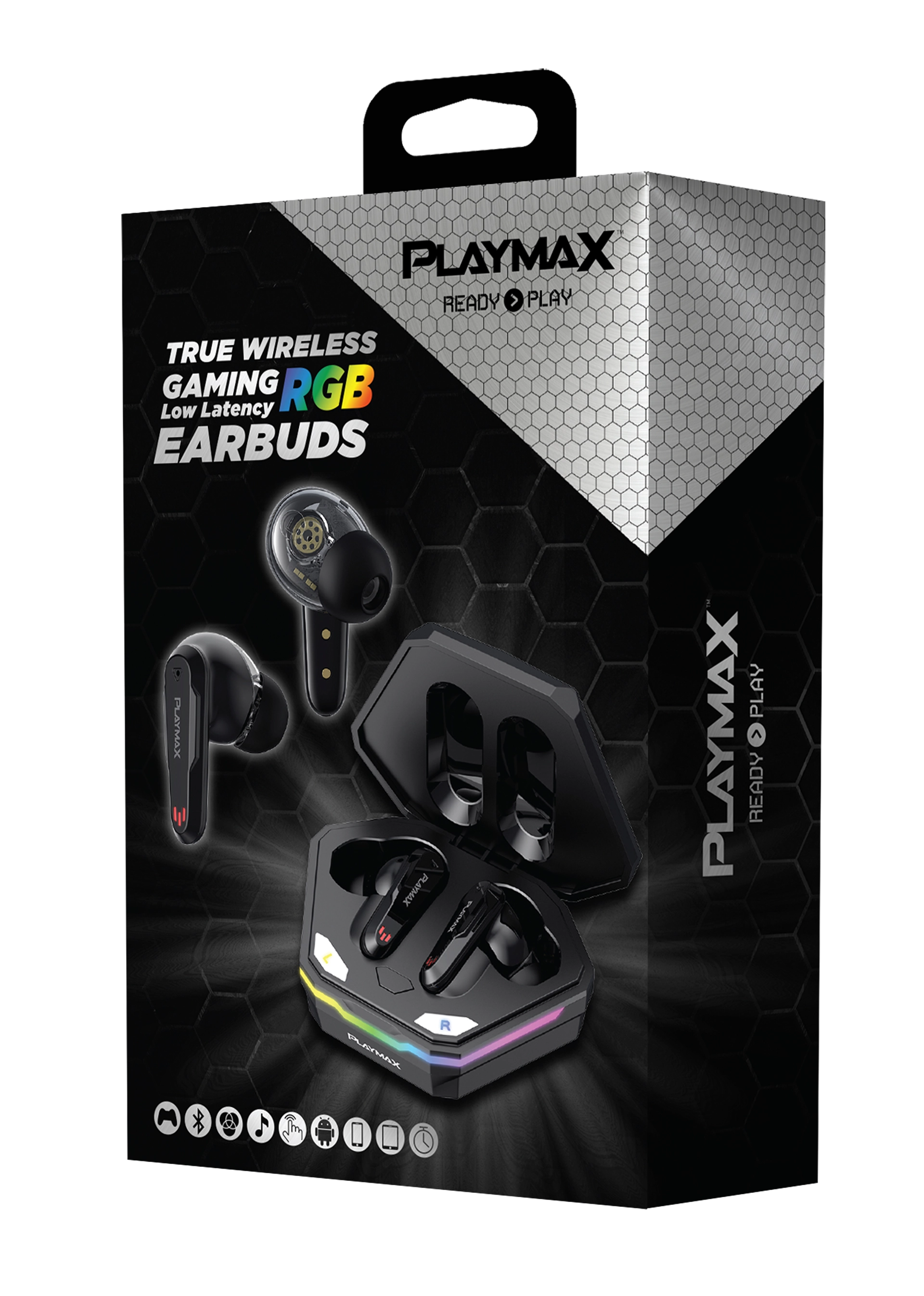 Playmax True Wireless Gaming Earbud