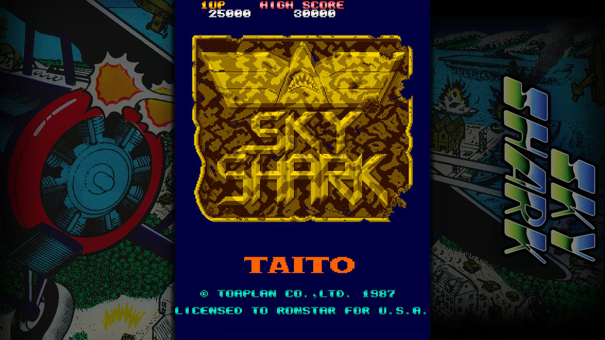 Toaplan Arcade Garage: Flying Fire Shark - Nintendo Switch