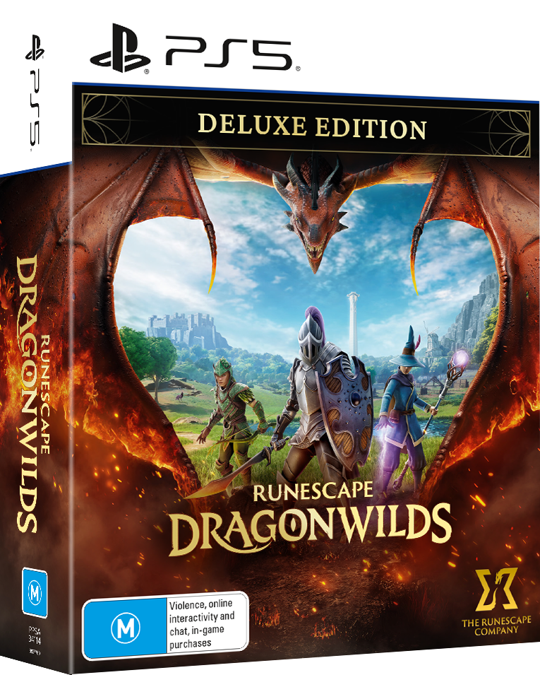 RuneScape: Dragonwilds Deluxe Edition - PS5