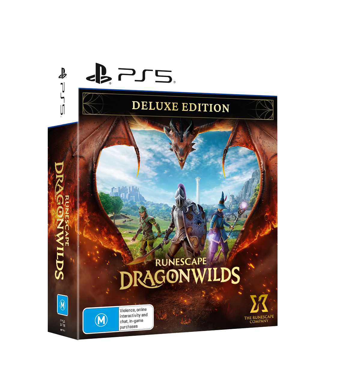 RuneScape: Dragonwilds Deluxe Edition - PS5