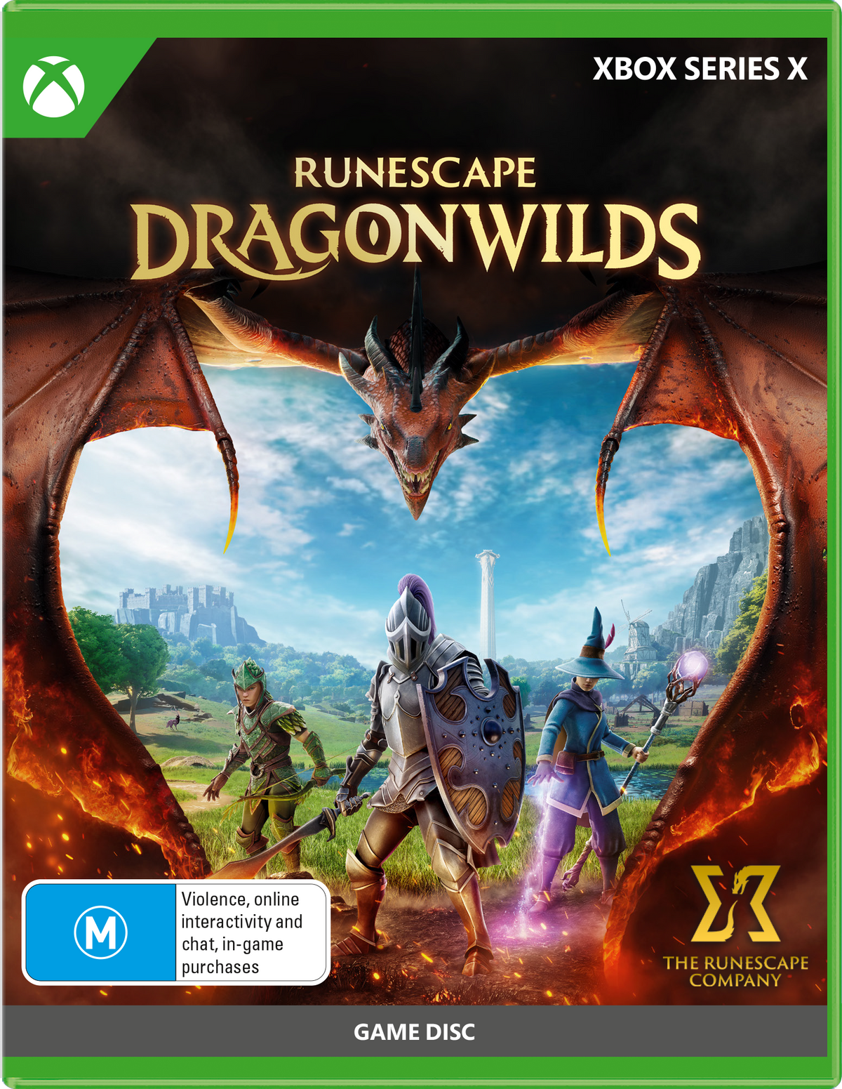 RuneScape: Dragonwilds - Xbox Series X