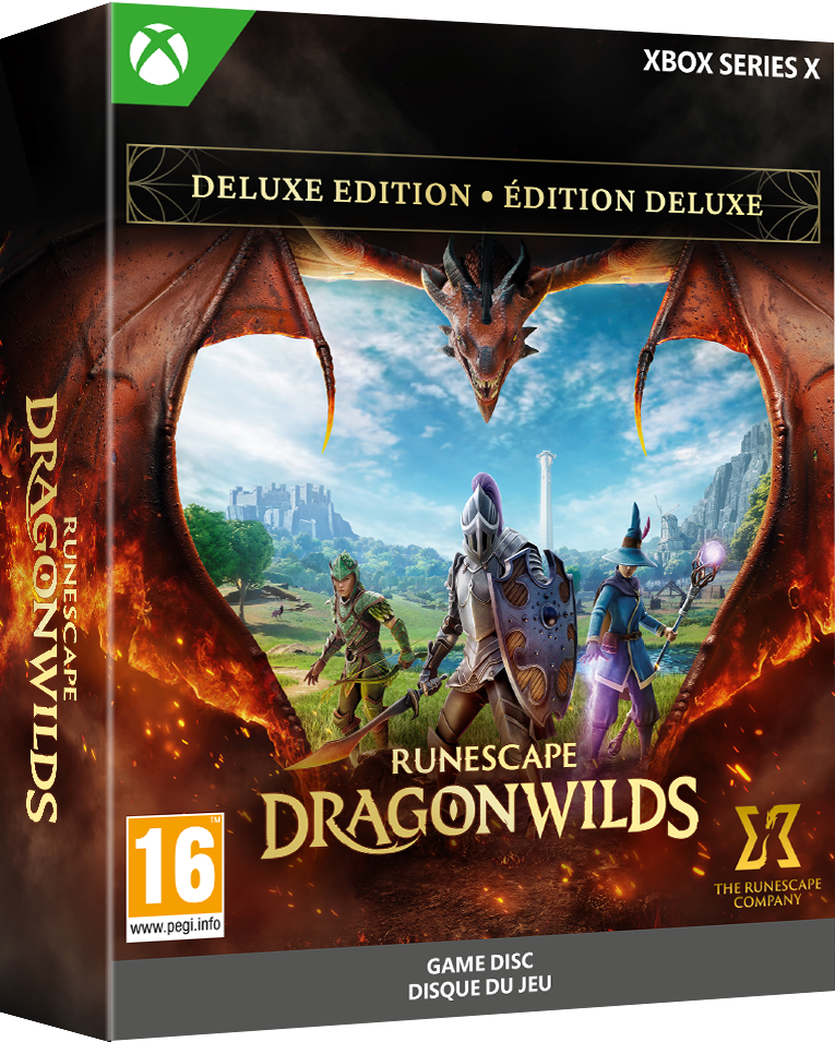 RuneScape: Dragonwilds Deluxe Edition - Xbox Series X