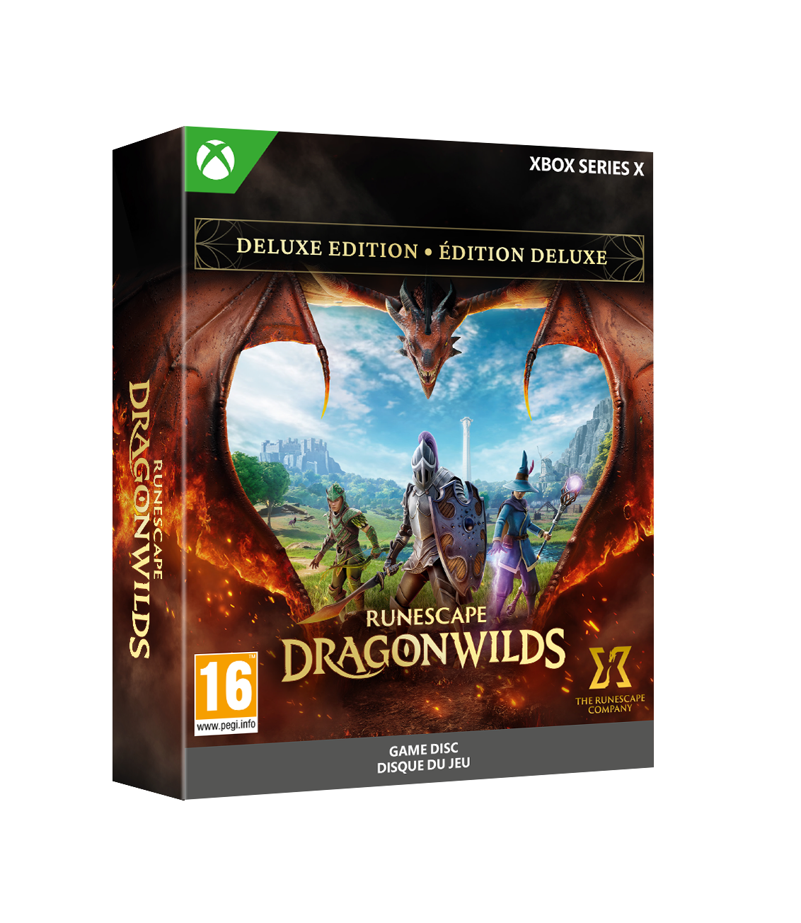 RuneScape: Dragonwilds Deluxe Edition - Xbox Series X
