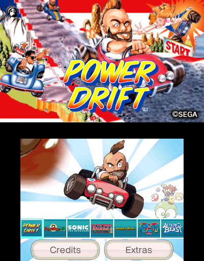 SEGA 3D Classics Collection