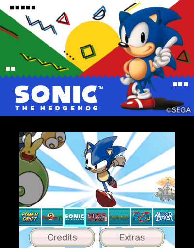 SEGA 3D Classics Collection
