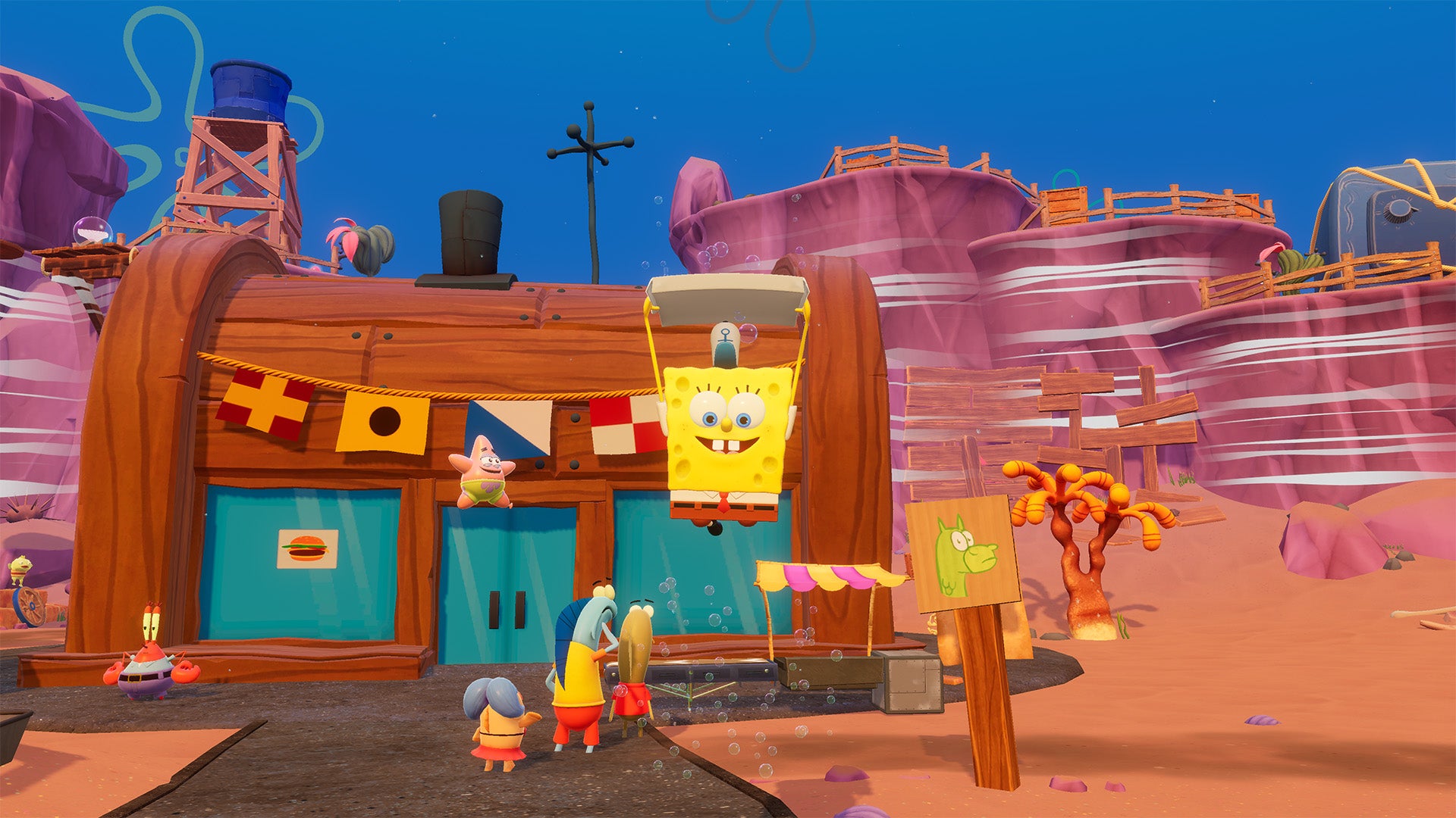 Spongebob Squarepants: The Cosmic Shake