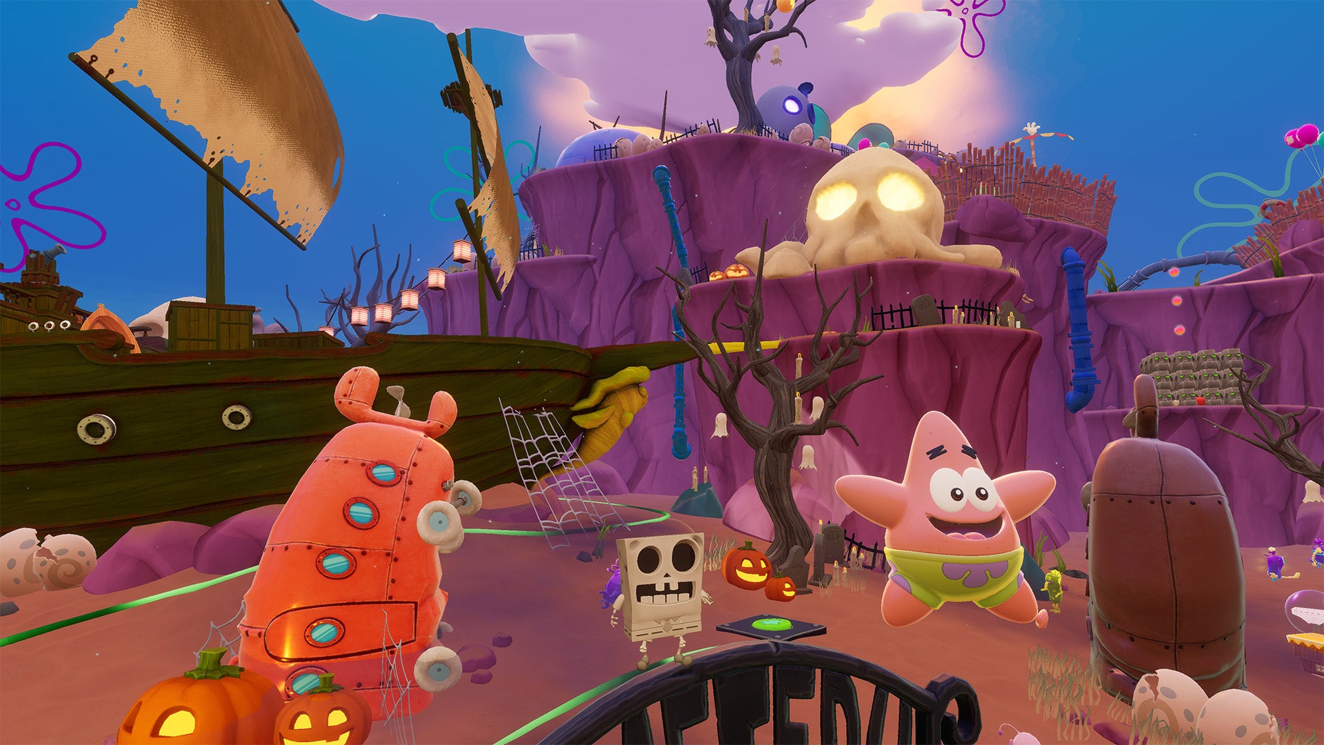 Spongebob Squarepants: The Cosmic Shake