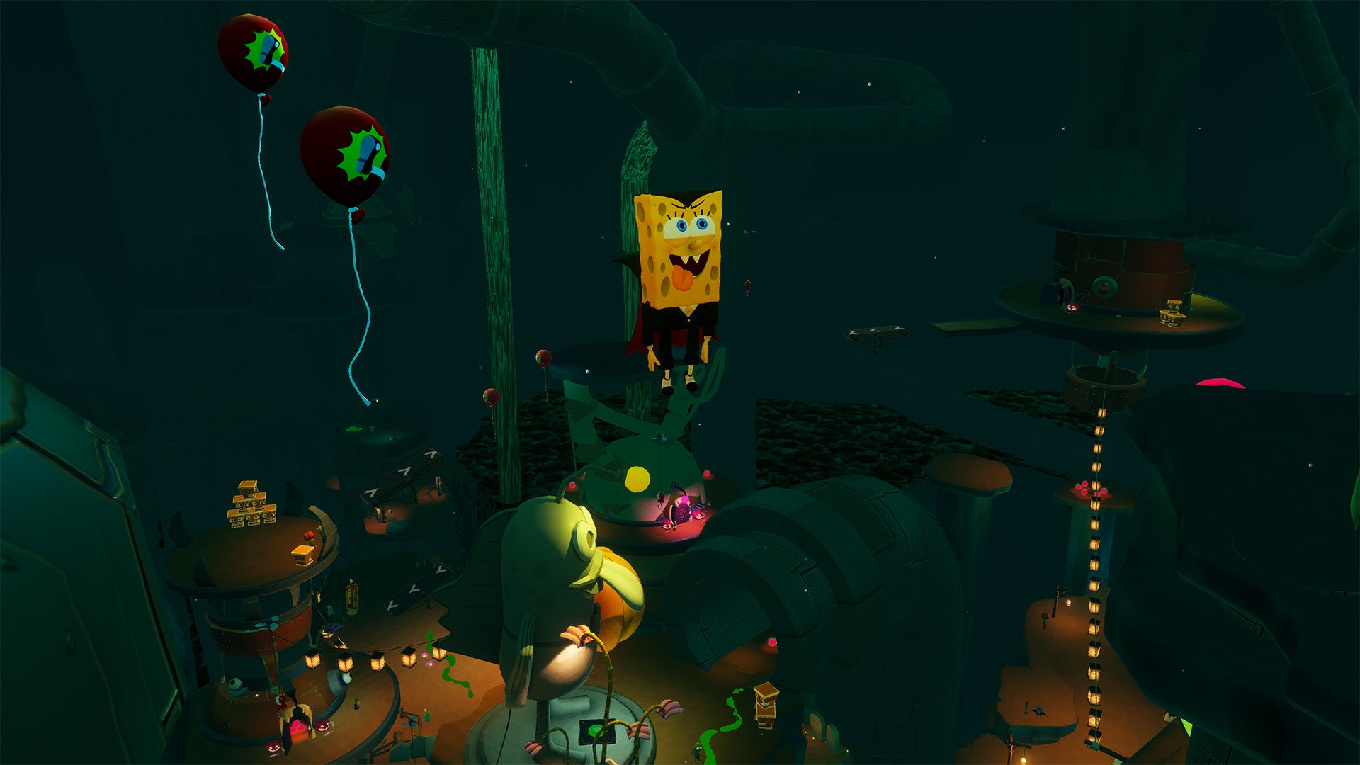 Spongebob Squarepants: The Cosmic Shake