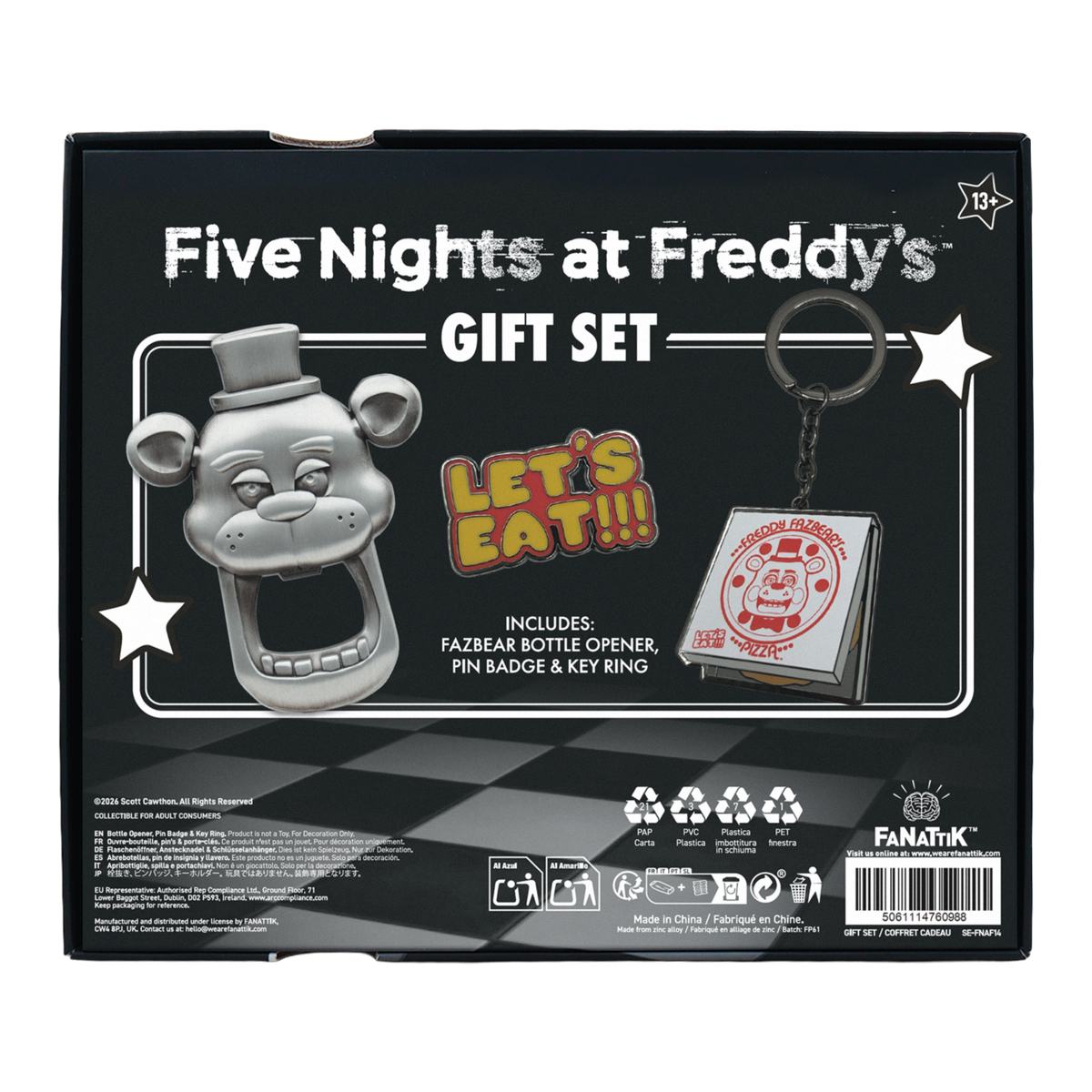 Five Nights at Freddy's - Gift Set