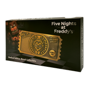 Five Nights at Freddy’s - Limited Edition Pizzaplex Opening Night Ticket