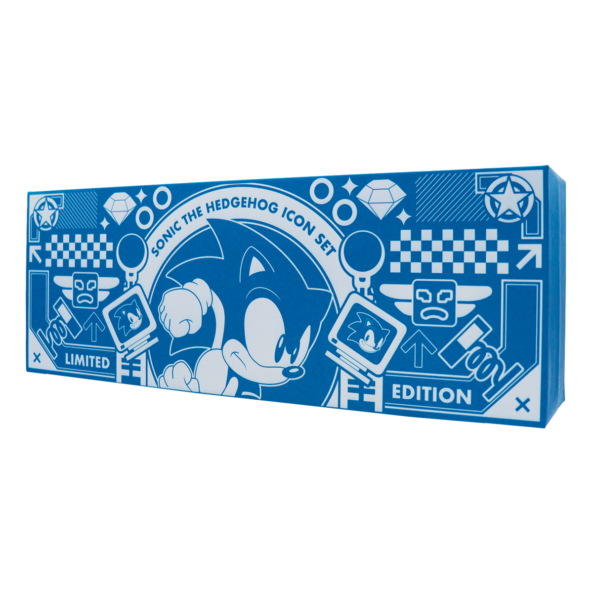 Sonic the Hedgehog - Limited Edition Commemorative Icons Set